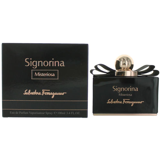 Salvatore Ferragamo Signorina Misteriosa E.D.P 100ml | סלבטורה פרגאמו סניורינה מיסטריוסה אדפ 100מל
