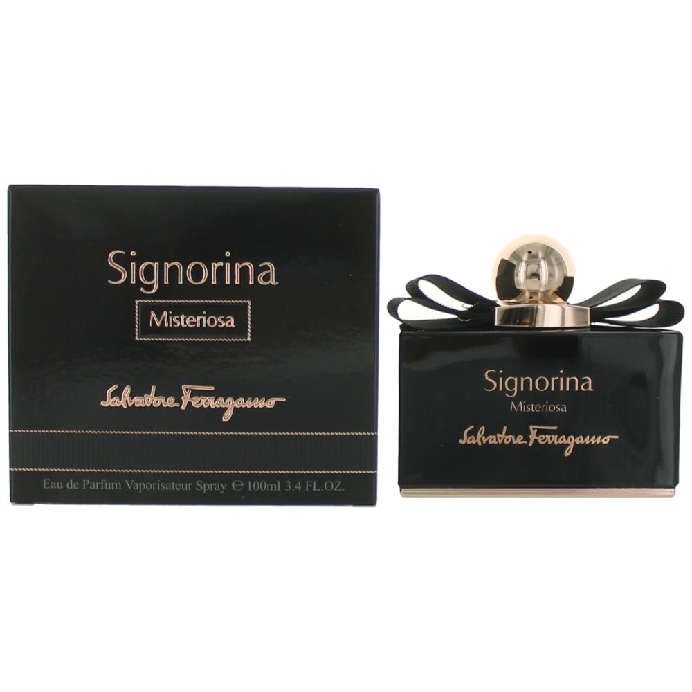 Salvatore Ferragamo Signorina Misteriosa E.D.P 100ml | סלבטורה פרגאמו סניורינה מיסטריוסה אדפ 100מל