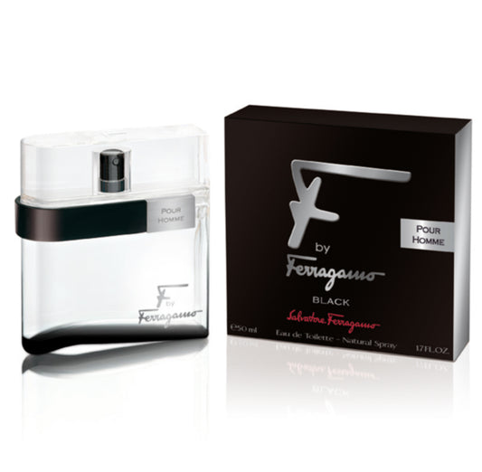 Salvatore Ferragamo Black E.D.P 100ml | סלבטורה פרגאמו בלאק אדפ 100מל