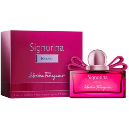 Salvatore Ferragamo Signorina Ribelle E.D.P 50ml | סלבטורה פרגאמו סניורינה רבל אדפ 50מל