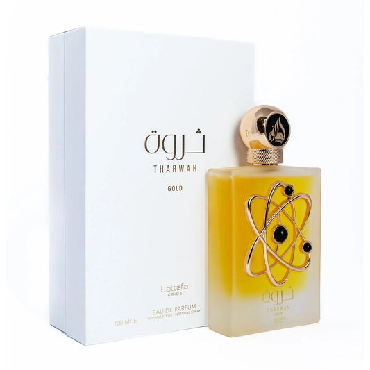 Lattafa Pride Tharwah Gold E.D.P 100ml | לטפה פרייד טארווה גולד אדפ 100מל