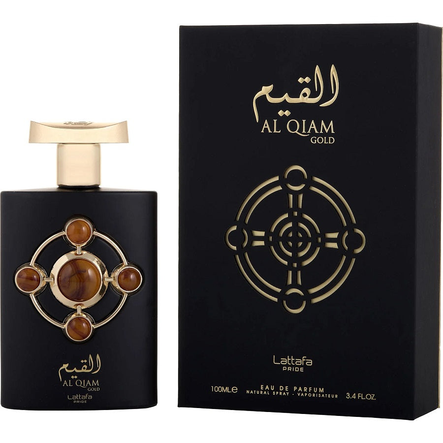 Lattafa Al Qiam Gold E.D.P 100ml | לטפה אל קויאם גולד אדפ 100מל