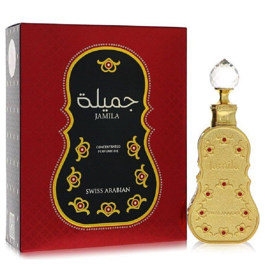 Swiss Arabian Jamila Concentrated Oil 15ml | סוויס ערביאן זאמילה שמן פרפיום מרוכז 15מ"ל