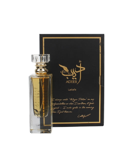 Lattafa Adeeb E.D.P 80ml | לטפה אדיב אדפ 80מל