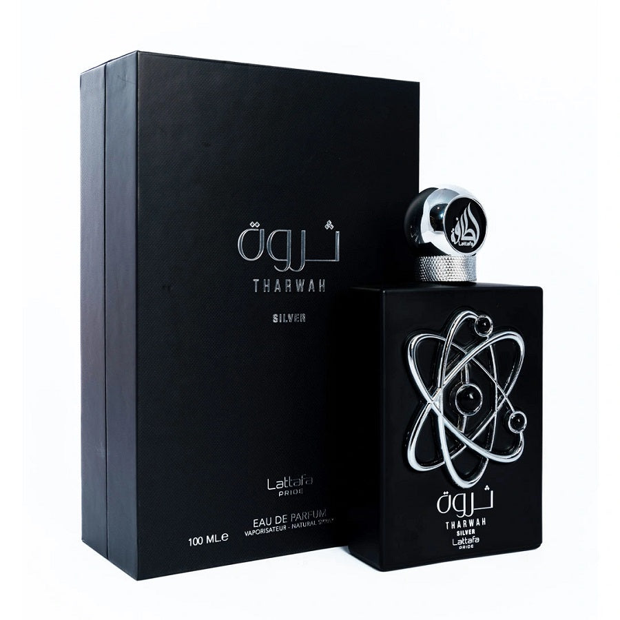 Lattafa Pride Tharwah Silver E.D.P 100ml | לטפה פרייד טארווה סילבר אדפ 100מל