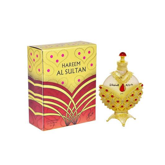 Khadlaj Hareem Al Sultan Gold Concentrated Oil 35ml | הדלאג הרים אל סולטאן גולד שמן מרוכז 35מל