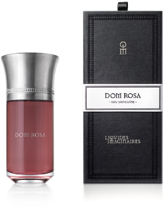 Liquides Imaginaires Dom Rosa E.D.P 100ml | ליקוויד אימגיניירס דום רוסה אדפ 100מל