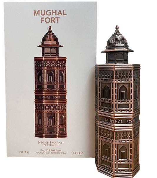 Lattafa Niche Emarati Mughal Fort E.D.P 100ml | לטפה ניץ אמראטי מוהאל פורטה אדפ 100מל