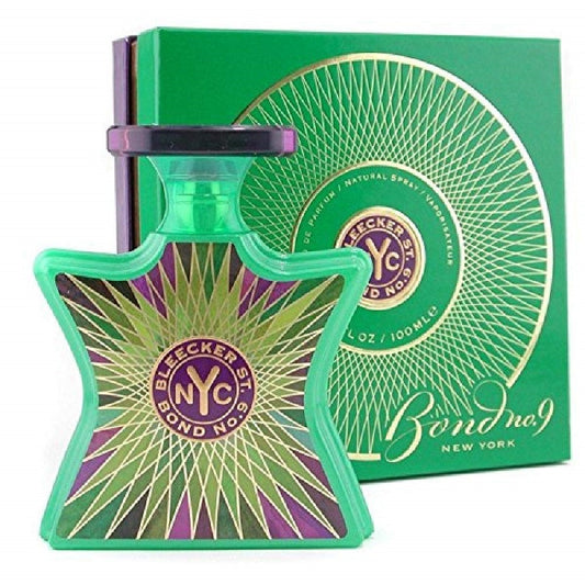 Bond No.9bleecker Street Green E.D.P 100ml | בונד נאמ .9בליקר סטריט ירוק אדפ 100מל
