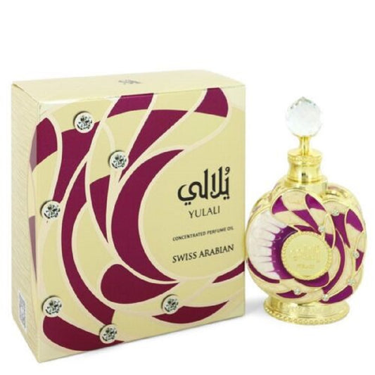 Swiss Arabian Yulali Parfum Oil 15ml | סוויס ערביאן יולאלי פרפיום אויל מרוכז 15מל