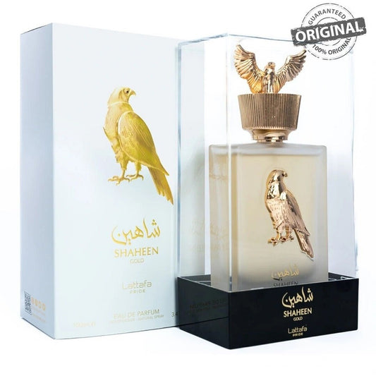 Lattafa Pride Shaheen Gold E.D.P 100ml | לטפה פרייד שהין גולד אדפ 100מל