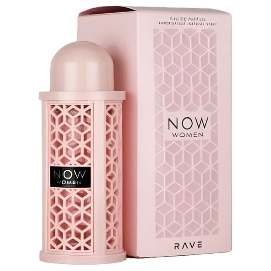 Lattafa Rave Now Women Pink E.D.P 100ml | לטפה ריב נאו וומן ורוד אדפ 100מל