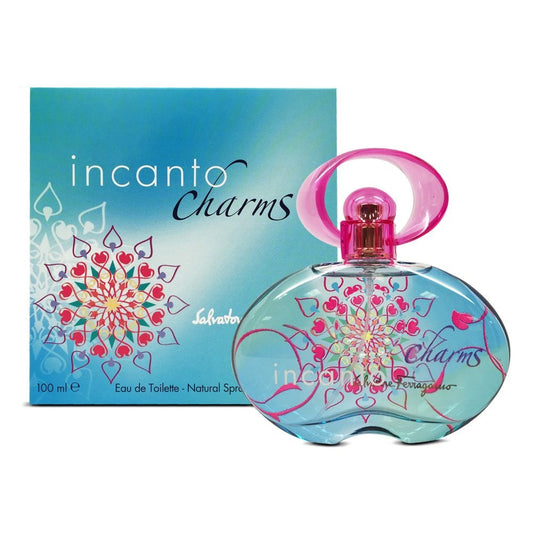 Salvatore Ferragamo Incanto Charms E.D.T 100ml | סלבטורה פרגאמו אינקנטו צארמס אדט 100מל