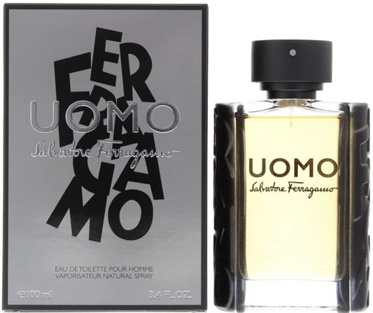 Salvatore Ferragamo Uomo E.D.T 100ml | סלבטורה פרגאמו אומו אדט 100מל