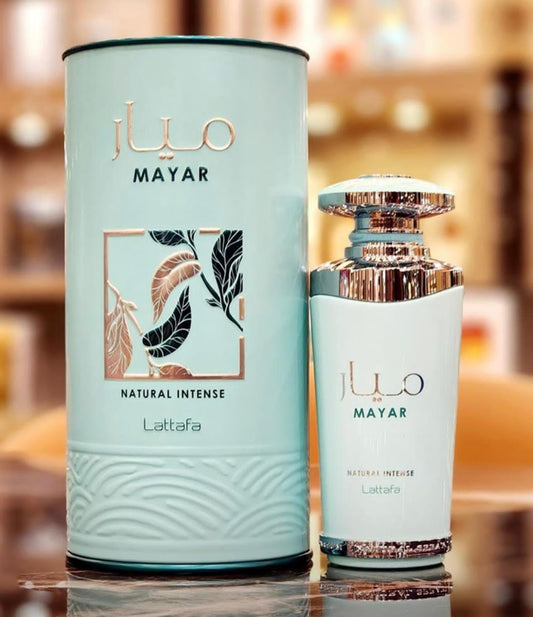 Lattafa Mayar Natural Intense E.D.P 100ml | לטפה מאיאר נטורל אינטנס אדפ 100מל