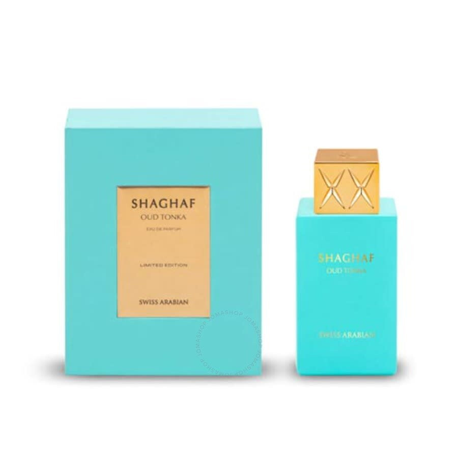 Swiss Arabian Shaghaf Oud Tonka E.D.P 75ml | סוויס ערביאן שהאף אוד טונקה אדפ 75מל