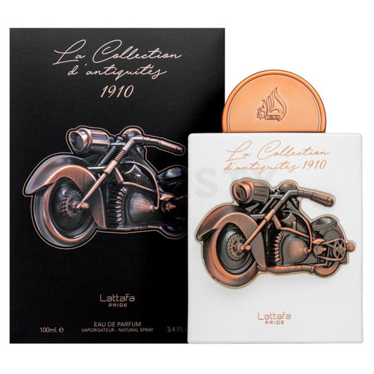 Lattafa Pride La Collection D'antiquites 1910 Bike E.D.P 100ml | לטפה פרייד 1910בייק אדפ 100מל