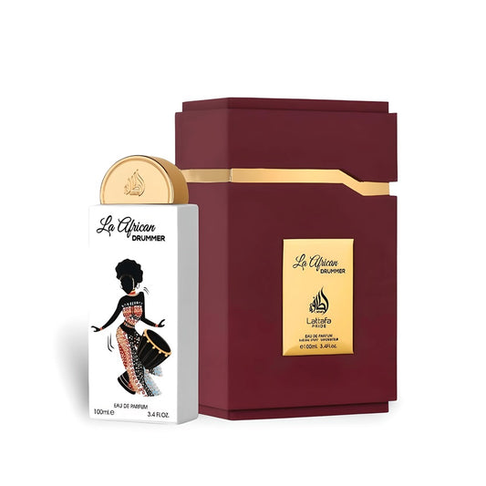 Lattafa Pride La African Drummer E.D.P 100ml | לטפה פרייד לה אפריקן דראמר אדפ 100מל