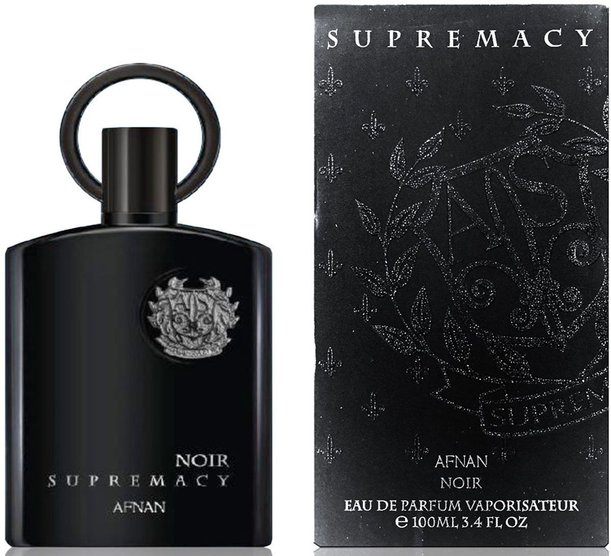 Afnan Supremacy Noir E.D.P 100ml | אפנאן סופרמאסי נויר אדפ 100מל