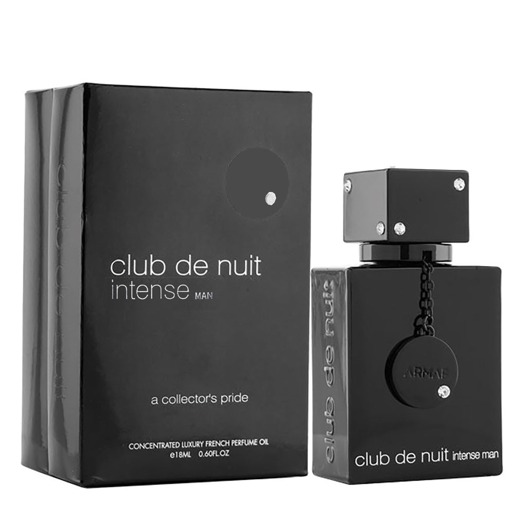 Armaf Parfum Oil Club De Nuit Intense E.D.P 18ml | ארמף שמן בושם קלאב דה נואי אינטנס פרפיום 18מל