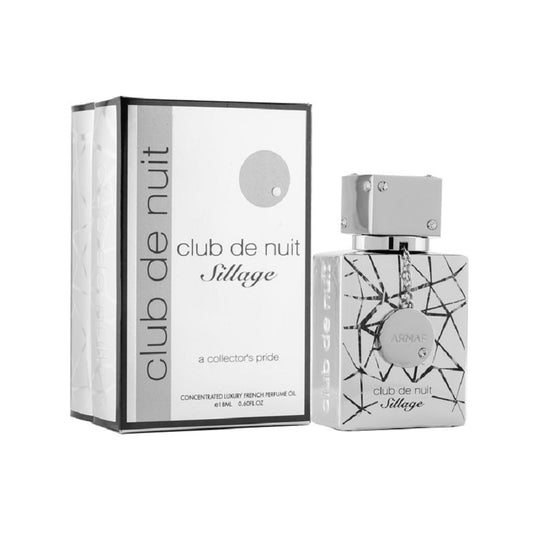 Armaf Parfum Oil Club De Nuit Sillage E.D.P 18ml | ארמף שמן בושם קלאב דה נואי סילאג פרפיום 18מל
