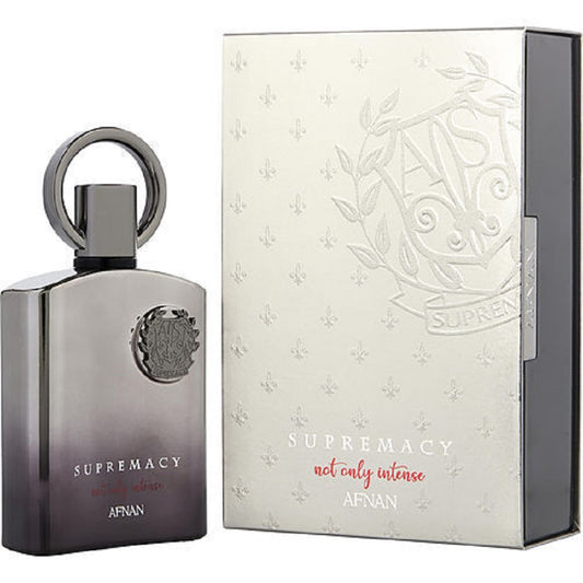 Afnan Supremacy Not Only Intense Silver Extrait E.D.P 100ml | אפנאן סופרמאסי נוט אונלי אינטנס אקסטרייט אדפ 100מל