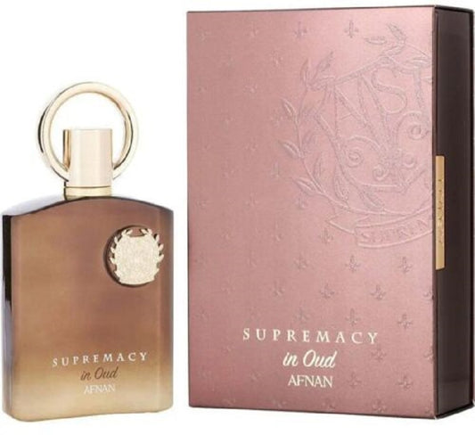 Afnan Supremacy In Oud Extrait E.D.P 100ml | אפנאן סופרמאסי אין אוד אקסטרייט אדפ 100מל