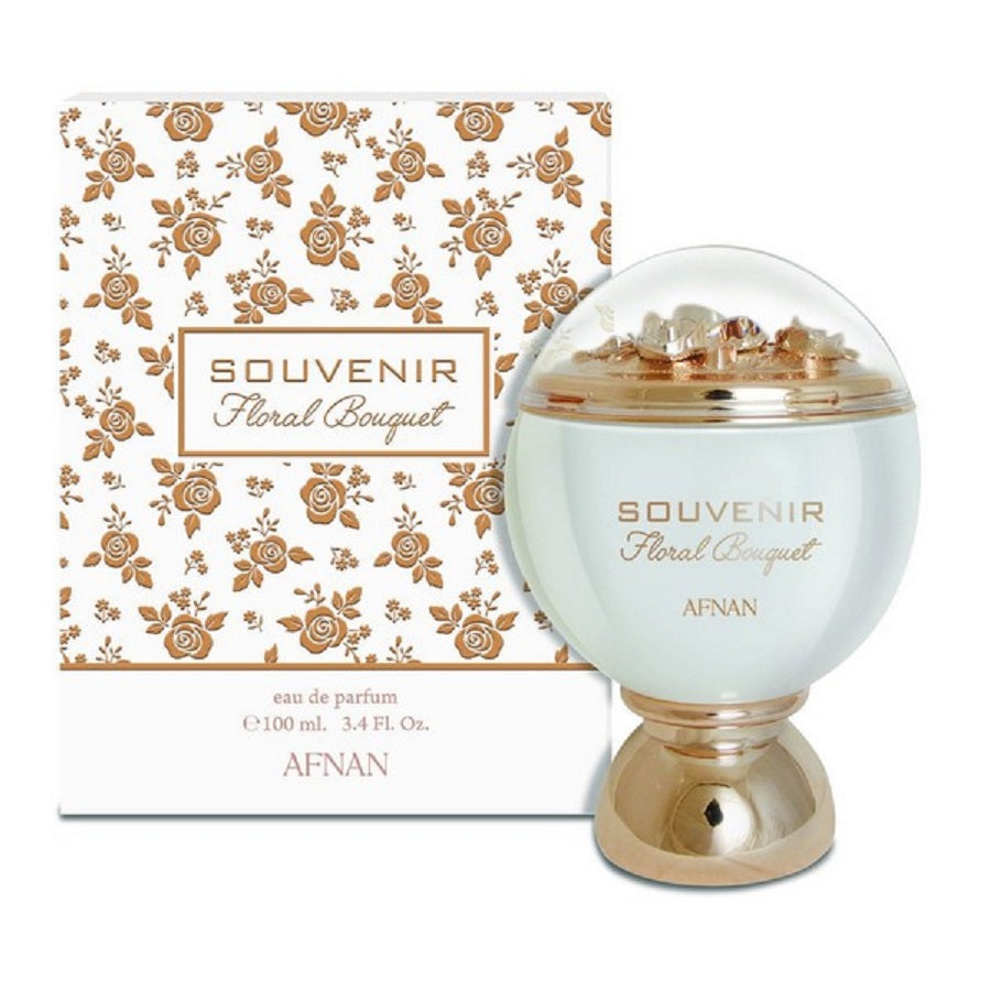 Afnan Souvenir Floral Bouquet E.D.P 100ml | אפנאן סובניר פלורל בוקט אדפ 100מל