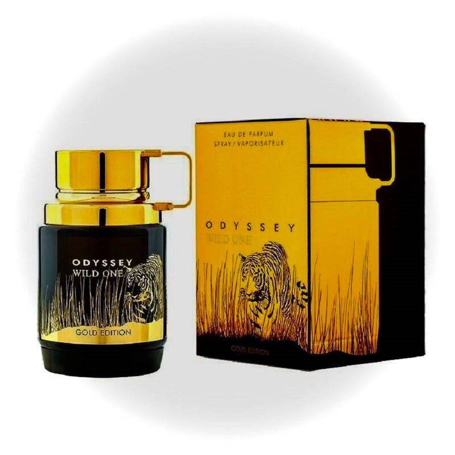 Armaf Odyssey Wild One E.D.P Gold Edition 100ml | ארמף אודיסי ווילד וואן אדפ 100מל