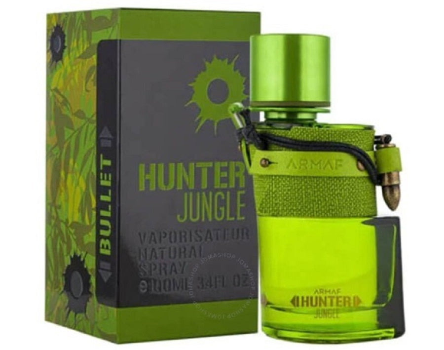 Armaf Hunter Jungle Green E.D.P 100ml | ארמף האנטר גונגל ירוק אדפ 100מל