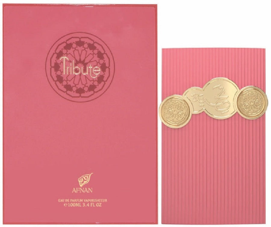 Afnan Tribute Pink E.D.P 100ml | אפנאן טריביוט ורוד אדפ 100מל