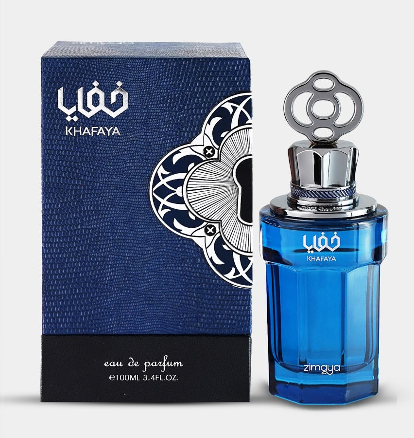 Afnan Zimaya Khafaya Blue E.D.P 100ml | אפנאן זימאיה כאפיה בלו אדפ 100מל