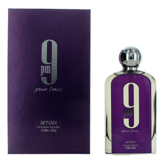 Afnan 9pm Pour Femme E.D.P 100ml | אפנאן 9פ.מ. פור פם סגול אדפ 100מל