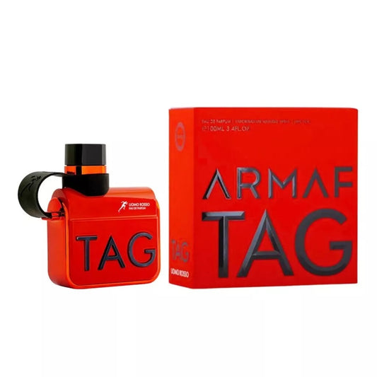 Armaf Tag Uomo Rosso E.D.P 100ml | ארמף טאג אומו רוסו אדפ 100מל