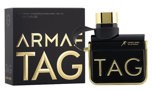 Armaf Tag Uomo Nero E.D.P 100ml | ארמף טאג אומו נרו אדפ 100מל