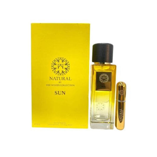 The Woods Colection Set Natural Sun E.D.P 100ml+ Bottle 5ml | דה וודס קולקשיין סט נטורל סאן אדפ 100מל + בקבוק מילוי 5מל