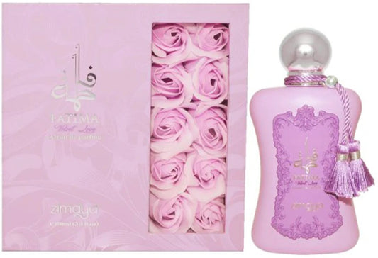 Afnan Zimaya Fatima Velvet Love Extrait E.D.P 100ml | אפנאן זימאיה פטימה ולווט לאב אדפ 100מל