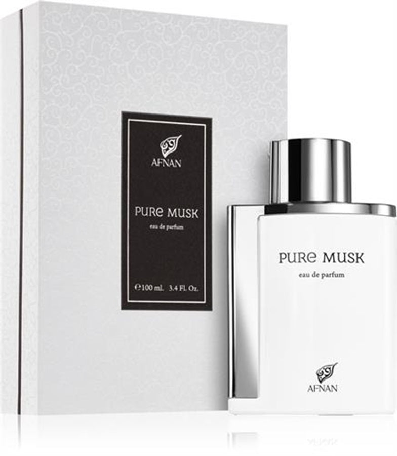 Afnan Pure Musk E.D.P 100ml | אפנאן פיור מאסק אדפ 100מל