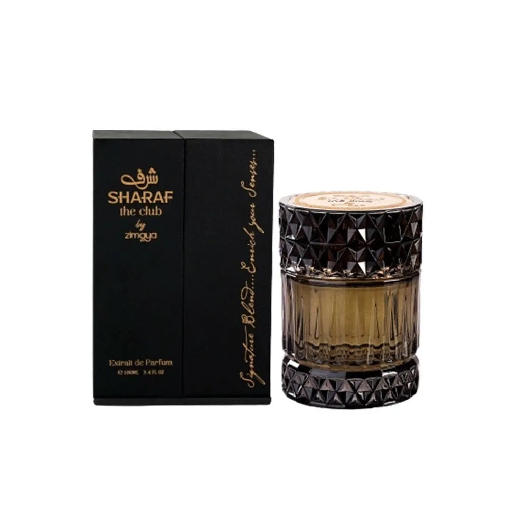 Afnan Zimaya Sharaf The Club Extrait De Parfum 100ml | אפנאן זימאיה שארף דה קלאב אקסטרייט דה פרפיום 100מל