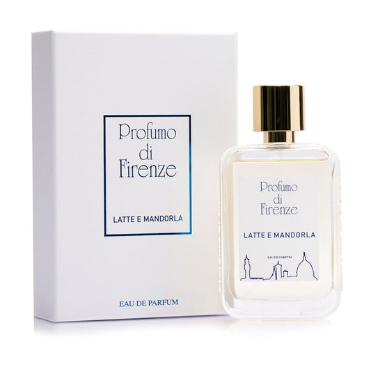 Profumo Di Firenze Latte E Mandorla E.D.P 100ml | פרופומו די פירנז לאטה אי מנדורלה אדפ 100מל