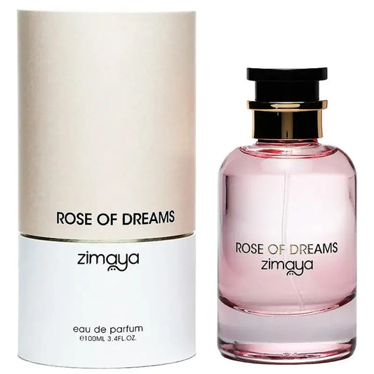 Afnan Zimaya Rose Of Dreams E.D.P 100ml | אפנאן זימאיה רוז אוף דרימס אדפ 100מל