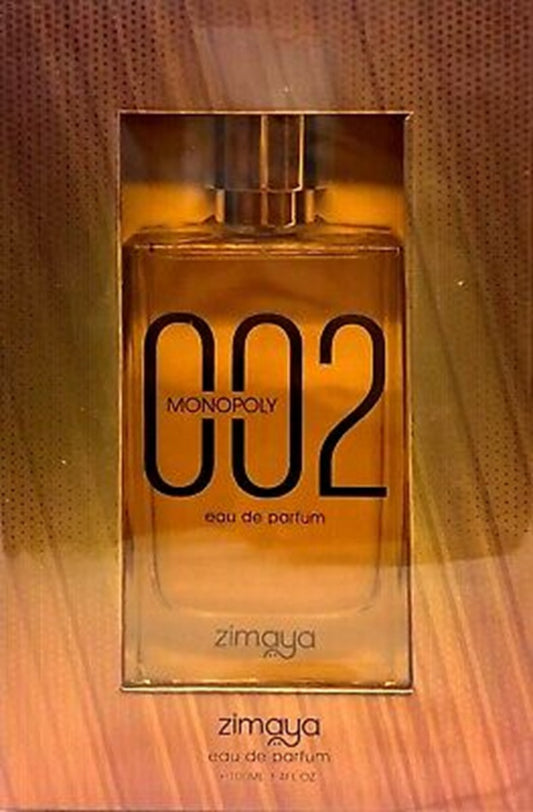 Afnan Zimaya Monopoly 002 E.D.P 100ml | אפנאן זימאיה מונופולי 002 אדפ 100מל