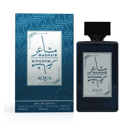 Mashair Aqua E.D.P 100ml | משאער אקווה אדפ 100מל
