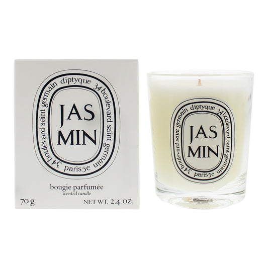Diptyque Jasmin Scented Candle 70 Gr | דיפטיק נר ריחני זאסמין 70גר