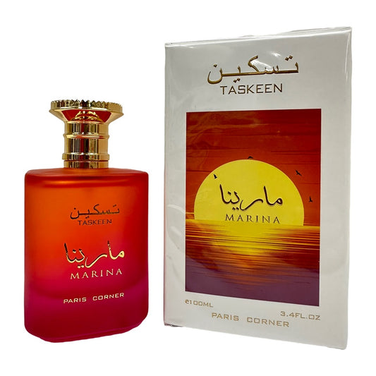 Paris Corner Taskeen Marina E.D.P 100ml | פריס קורנר טאסקין מרינה אדפ 100מל