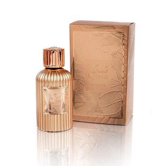 Paris Corner Qissa Delicious E.D.P 100ml | פריס קורנר קיסה דלישיוס אדפ 100מל