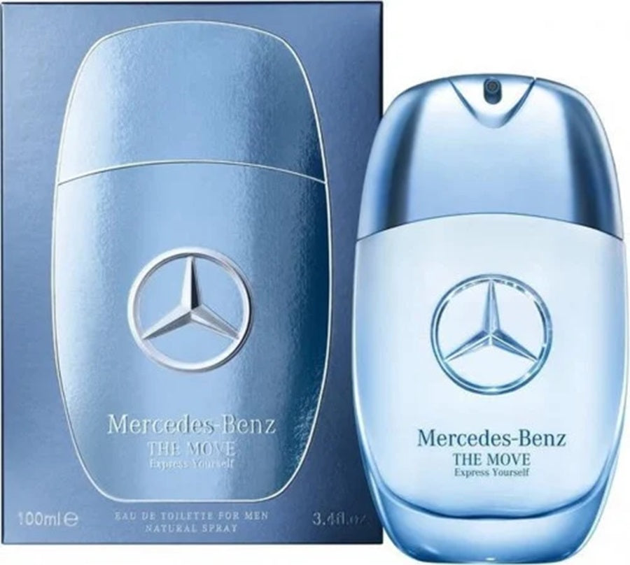 Mercedes Benz The Move Express Yourself E.D.T 100ml | מרצדס בנץ דה מוב אקספרס יורסלף אדט 100מל
