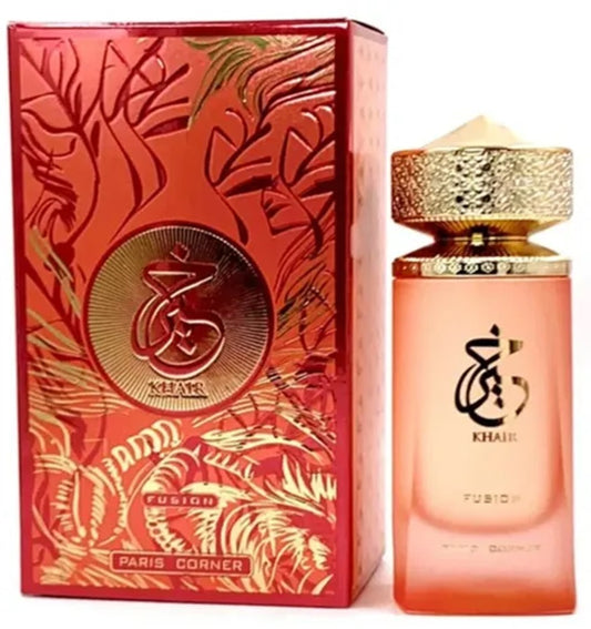 Paris Corner Khair Fusion E.D.P 100ml | פריס קורנר קאיר פיוזן אדפ 100מל
