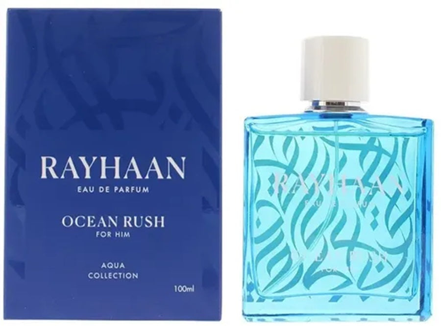 Rayhaan Ocean Rush E.D.P 100ml | רייהאן אושן ראש אדפ 100מל