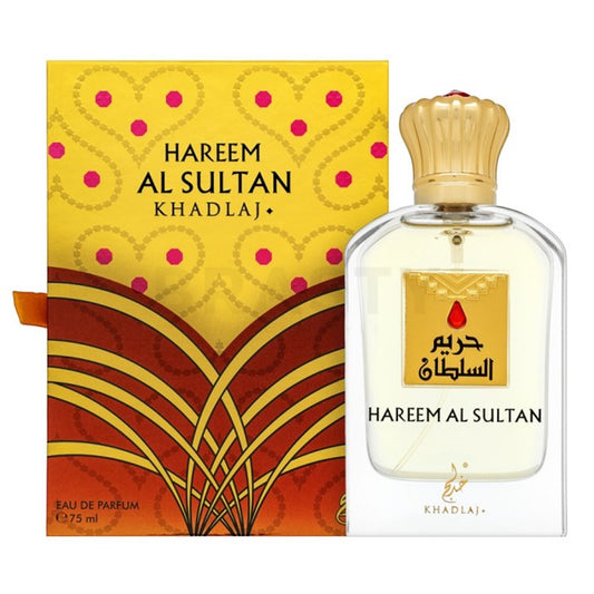 Khadlaj Hareem Al Sultan Gold E.D.P 75ml | הדלאג הרים אל סולטאן גולד אדפ 75מל
